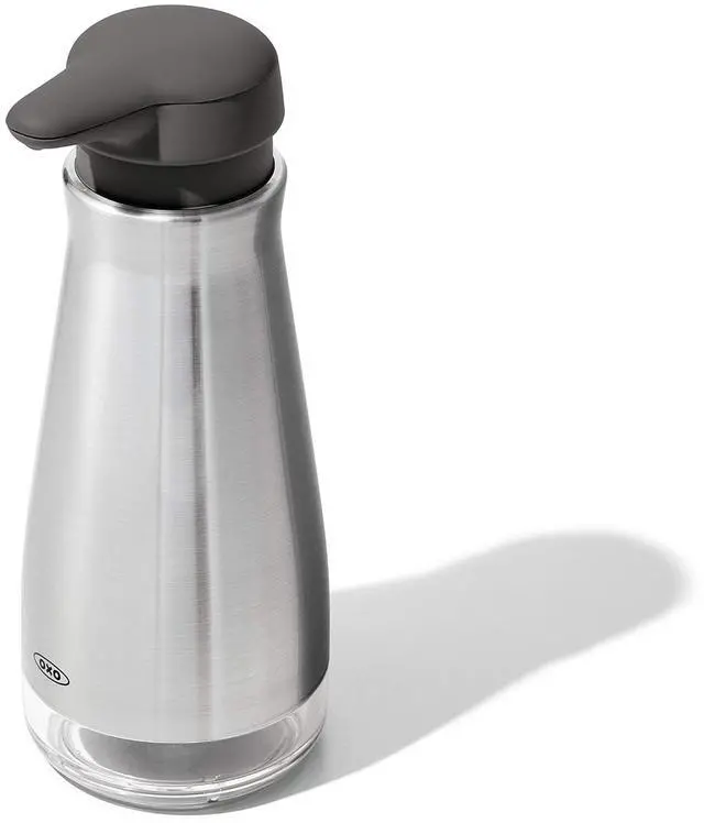 Main image of Good Grips Stainless Steel Soap Dispenser, Kitchen and Bathroom Accessories