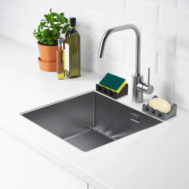Alt view image 6 of 6 - Silicone Self Draining Soap Holder Set, 3 Soap Dishes for Bar Soap, Drying Keep Soap Clean