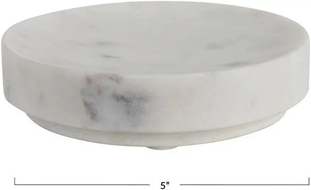 Alt view image 2 of 6 - Marble Soap Dish