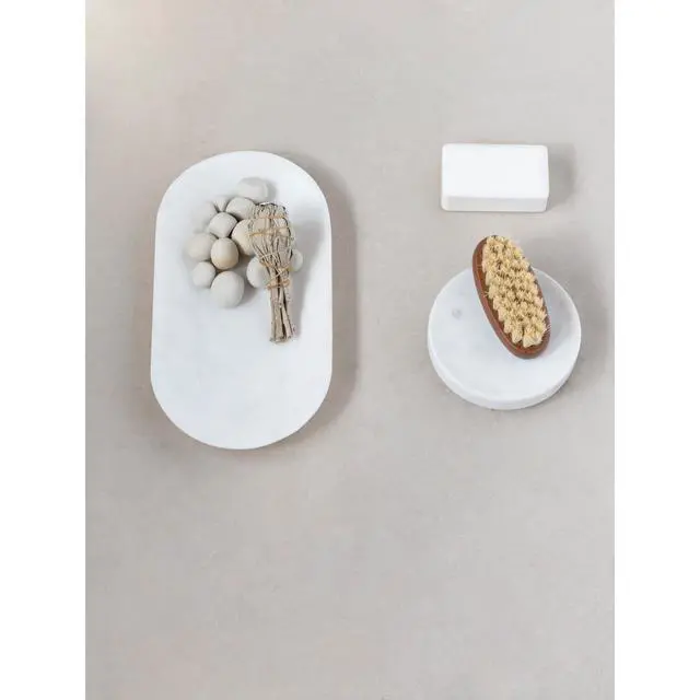 Alt view image 4 of 6 - Marble Soap Dish