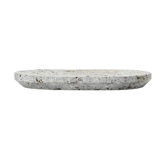Alt view image 4 of 6 - Travertine Soap Dish, Grey