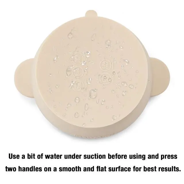 Alt view image 7 of 7 - 3 Pack Baby Bowls with Suction| Stay Put Silicone Food Bowl for Babies Kids Toddlers Infants| Food Grade Soft Safe BPA-Free Silicone (Multi-Color)