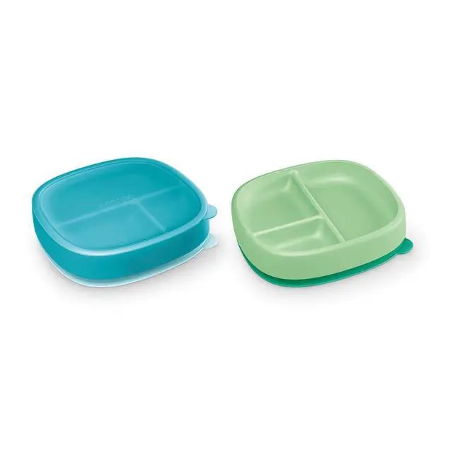 Alt view image 2 of 7 - Suction Plates and Lid