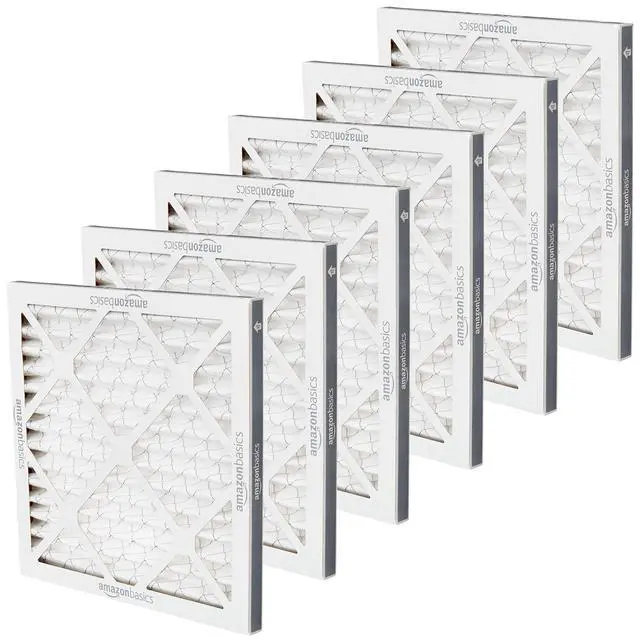 Alt view image 3 of 4 - 12x12x1 Air Filter 6-Pack, MERV 11 AC Furnace Filters, Dust, Pet, Allergy Control, Removes Pollen and Lint (Actual Size: 11.75" x 11.75" x 0.75")