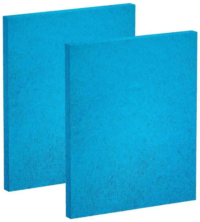 Main image of 20x30x1 Reusable Air Filter Cut To Compatible with Furnace & Air Conditioner Washable Reusable High Air Flow Polyester Fiber Filter Media, 2 Pack (20" x 30" x 0.7" actual)