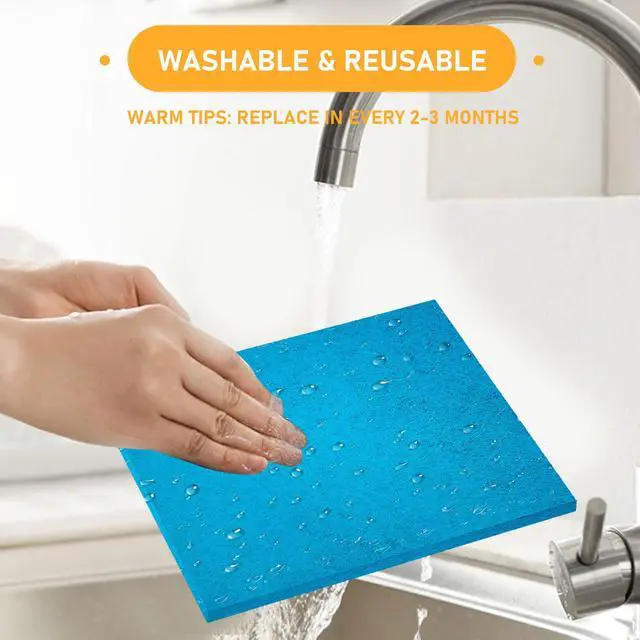 Alt view image 6 of 7 - 20x30x1 Reusable Air Filter Cut To Compatible with Furnace & Air Conditioner Washable Reusable High Air Flow Polyester Fiber Filter Media, 2 Pack (20" x 30" x 0.7" actual)