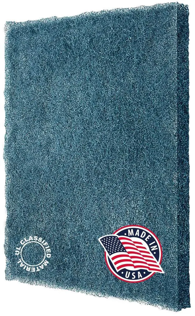 Main image of 20x30x1 Cut To Fit Furnace & Air Conditioner Filter Media | Washable Reusable High Air Flow Polyester Fiber, Made in USA (20" x 30" x.75" actual)