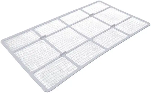 Main image of WJ85X21745 A0010208430 HVAC Room Air Conditioner Filter Replacement 13 x 8 Inches
