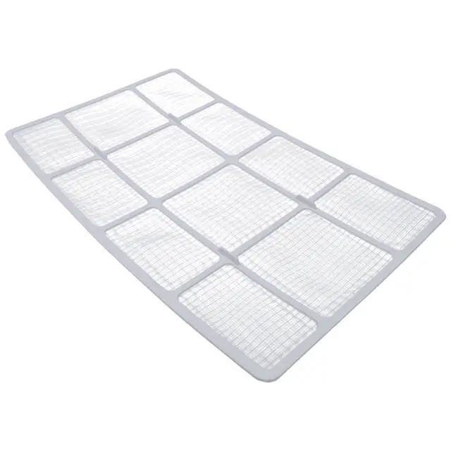 Alt view image 4 of 7 - WJ85X21745 A0010208430 HVAC Room Air Conditioner Filter Replacement 13 x 8 Inches