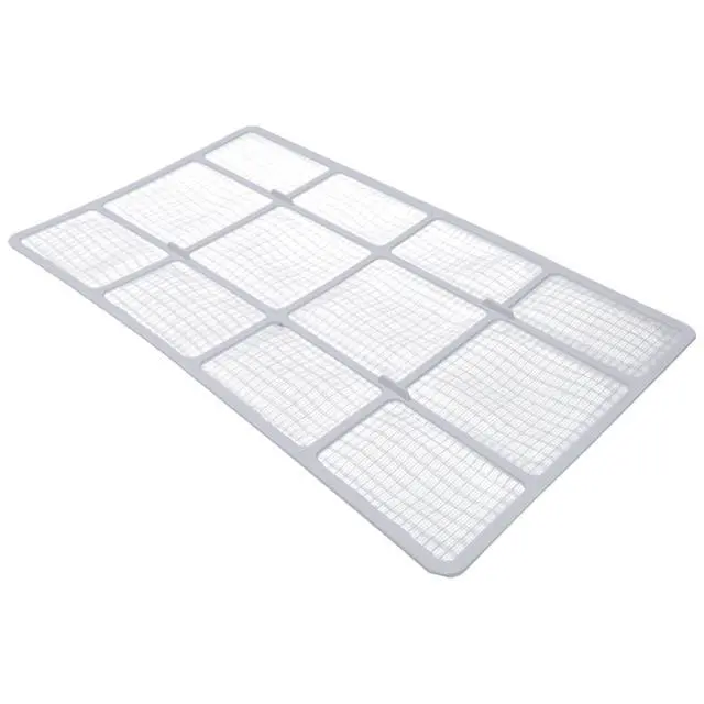 Alt view image 7 of 7 - WJ85X21745 A0010208430 HVAC Room Air Conditioner Filter Replacement 13 x 8 Inches