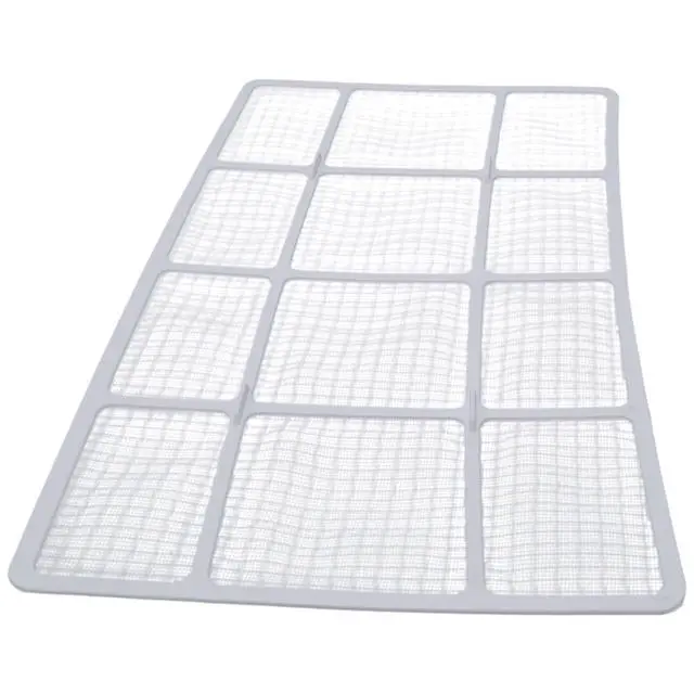 Alt view image 5 of 7 - WJ85X21745 A0010208430 HVAC Room Air Conditioner Filter Replacement 13 x 8 Inches