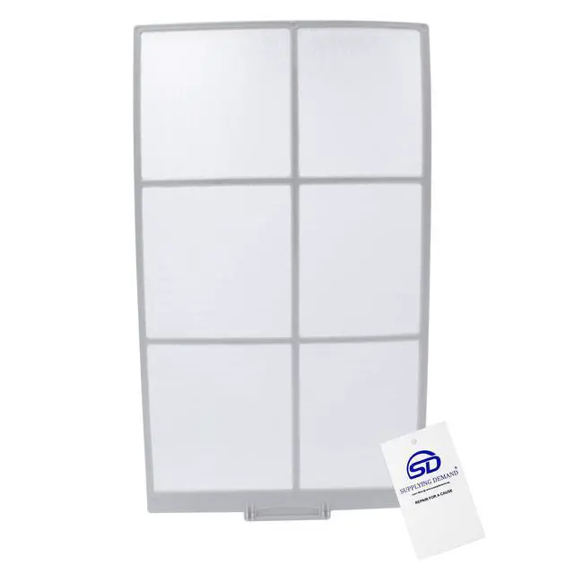 Alt view image 4 of 4 - WJ85X10173 1811882 Room Air Conditioner Filter Screen Replacement 12-7/8 x 7-3/8 Inches