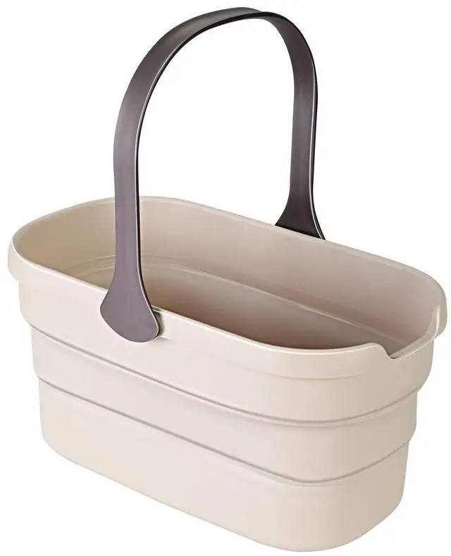 Main image of Collapsible Bucket, Bucket for Cleaning Mop, 10L(2.6Gallon) Multiuse Foldable Water Pail, Portable Handy Basket for Cleaning Mop, Camping, Tailgating and More