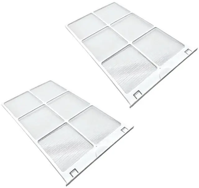 Main image of WJ85X21746 Air Filter Replacement Parts for Room Air Conditioner Compatible with AHQ06LYW1,AHQ06LYQ1,AHR05LWQ2,AHR05LWQ2,Replaces A0010209471,AP6280063,White(2 Packs)