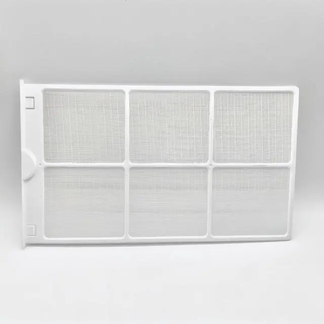 Alt view image 2 of 6 - WJ85X21746 Air Filter Replacement Parts for Room Air Conditioner Compatible with AHQ06LYW1,AHQ06LYQ1,AHR05LWQ2,AHR05LWQ2,Replaces A0010209471,AP6280063,White(2 Packs)