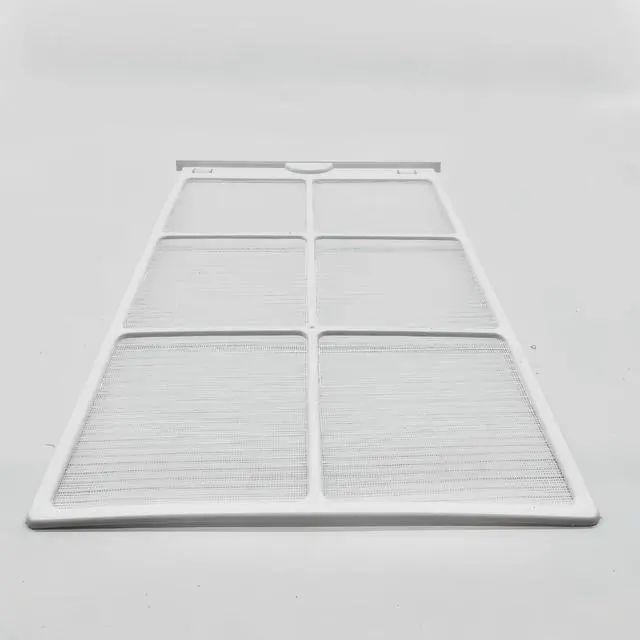 Alt view image 3 of 6 - WJ85X21746 Air Filter Replacement Parts for Room Air Conditioner Compatible with AHQ06LYW1,AHQ06LYQ1,AHR05LWQ2,AHR05LWQ2,Replaces A0010209471,AP6280063,White(2 Packs)