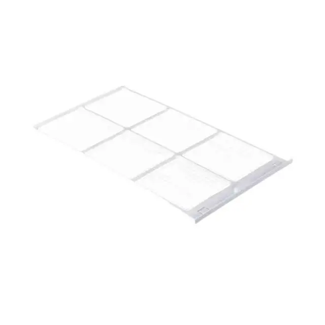 Alt view image 6 of 6 - WJ85X21746 Air Filter Replacement Parts for Room Air Conditioner Compatible with AHQ06LYW1,AHQ06LYQ1,AHR05LWQ2,AHR05LWQ2,Replaces A0010209471,AP6280063,White(2 Packs)