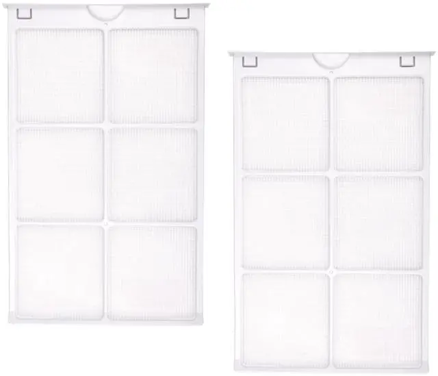 Main image of WJ85X21746 For Ge Air Conditioner Filter Replacement Replaces Ap6280063,4588851, A0010209471 Ac Filter Replacement,for Ge Window Air Conditioner Filter Fit for Ge Ahq06lyq1,Ahr05lwq2,Ahq06lyw1 2 Pack