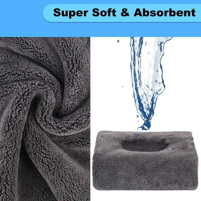 Alt view image 7 of 7 - 2 Pack Collapsible Bucket 5 Gallon Container Folding Water Bucket Portable Wash Basin for Outdoor Travelling Camping Fishing Gardening Car Washing Blue 20L