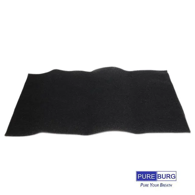 Alt view image 2 of 7 - 6-Pack Carbon Filter Pad for Air Conditioner, 15" x 24" x 3/16"