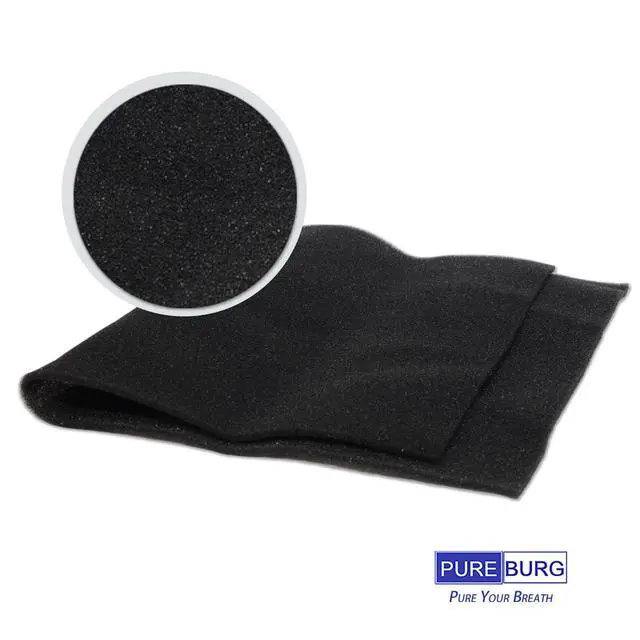 Alt view image 3 of 7 - 6-Pack Carbon Filter Pad for Air Conditioner, 15" x 24" x 3/16"