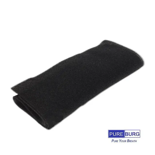 Alt view image 4 of 7 - 6-Pack Carbon Filter Pad for Air Conditioner, 15" x 24" x 3/16"
