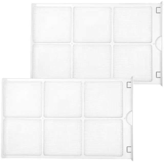 Main image of WJ85X21746 for GE Window Air Conditioner Filter Replacement for AHQ06LYQ1, AHQ06LYW1, AHR05LWQ1, AHR05LWQ2, Replaces AP6280063,4588851, A0010209471, Room Air Conditioner Filter Replacement2 Pack