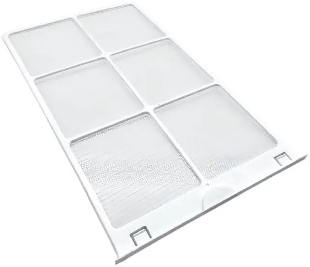 Main image of 1 Pack WJ85X21746 Air Filter Replacement Parts for Room Air Conditioner Compatible with AHQ06LYW1,AHQ06LYQ1,AHR05LWQ2,AHR05LWQ2,Replaces A0010209471,AP6280063,White