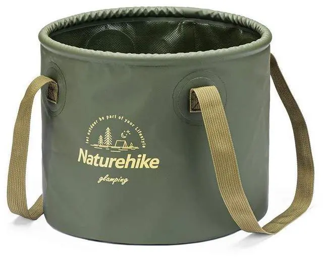 Main image of Collapsible Bucket, Folding Bucket Wash Basin with Handle, Portable Water Container 2.64 Gallon (10L) for Camping Fishing Travelling Gardening