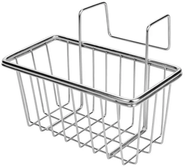Main image of Kitchen Sponge Holder - JIANYI Stainless Steel Holder, Kitchen Sink Caddy, Dishwashing Liquid Drainer Rack - Sink Organizer for Sponge Brush Soap Towel and Sink Supplies