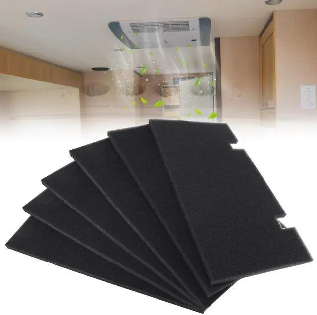 Main image of RV Air Conditioner Replacement Filters - 6 Pack 7.5''x14''x0.5'' AC Filter Compatible With Dometic Filter Numbers 3313107.103 & 3105012.003, A/C Filters Replacement for RV Accessories (40PPI)