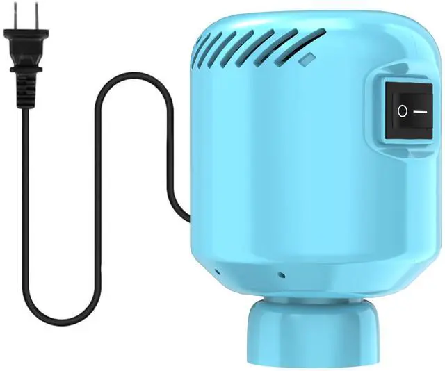 Main image of Electric Pump for Vacuum Storage Bags, Portable Vacuum Bag Pump, Electric Vacuum Pump for Storage Bags, Great for Various Vacuum Seal Bags for Clothing,Blankets,Bedding- Blue (No Bags)