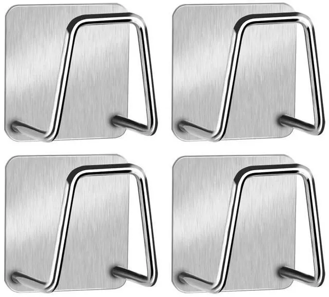 Main image of Sponge Holders for Kitchen Sink Adhesive Sponge Holder Sink Caddy Stainless Steel Rust Proof Waterproof, Quick Drying