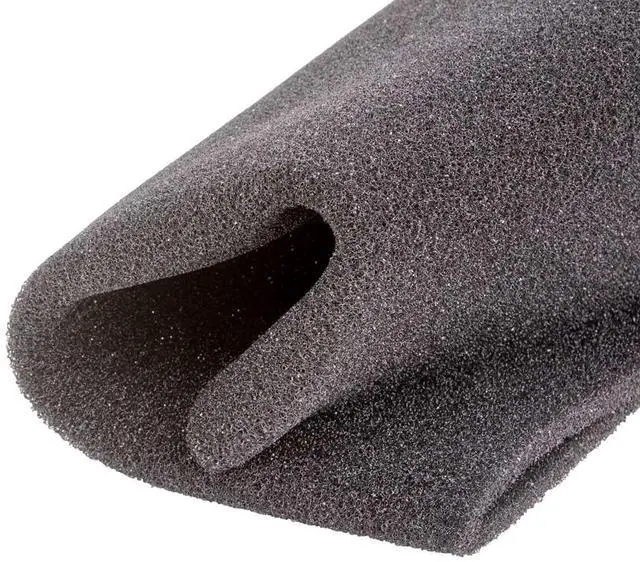Alt view image 4 of 5 - Brand 1285234 Replacement Air Conditioner Foam Filter, 24-Inch x 15-Inch x 1/4-Inch, 1-Pack by Duck