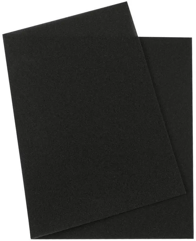 Alt view image 3 of 5 - Brand Replacement Air Conditioner Foam Filter, 24-Inch x 15-Inch x 1/4-Inch, 1285234