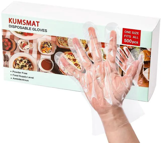 Main image of Disposable Gloves Food Handling and Prep