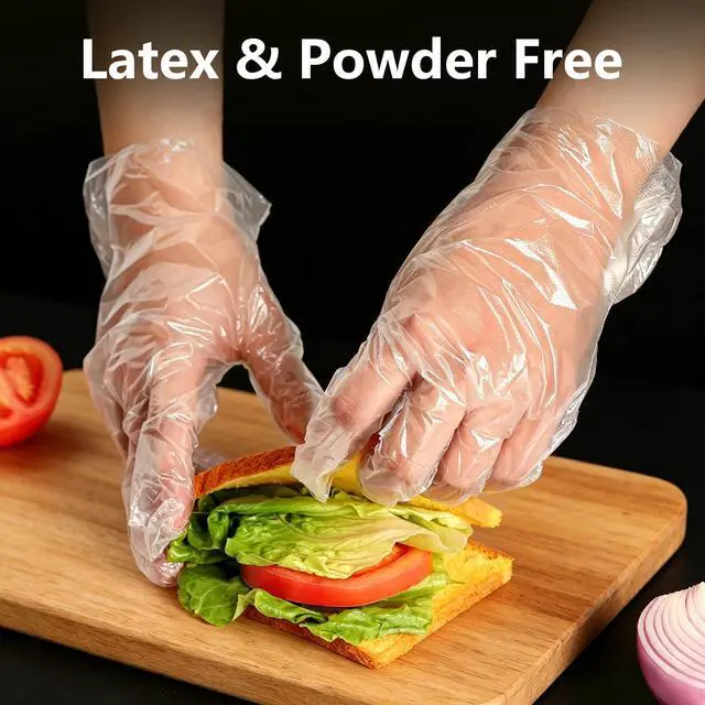 Alt view image 3 of 7 - Disposable Gloves Food Handling and Prep