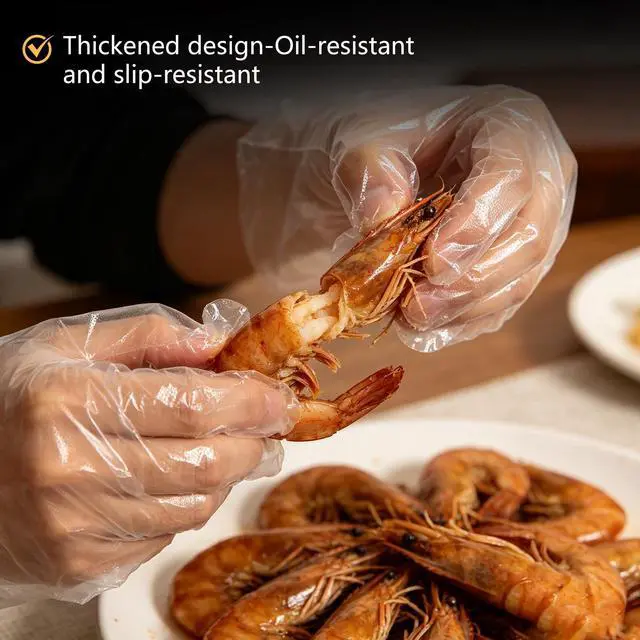 Alt view image 5 of 7 - Disposable Gloves Food Handling and Prep