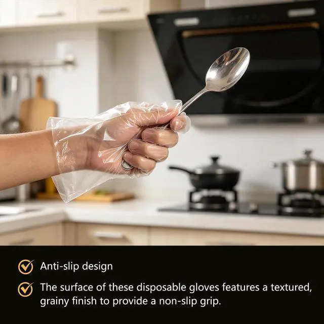 Alt view image 4 of 7 - Disposable Gloves Food Handling and Prep