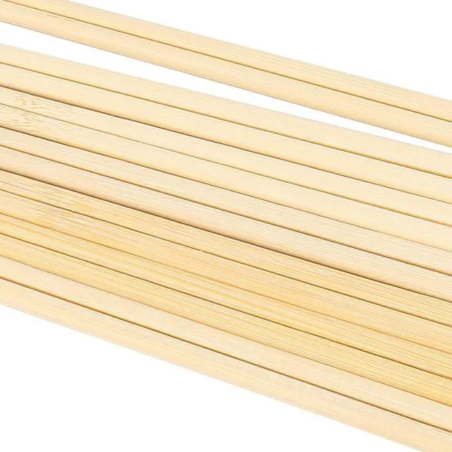Alt view image 5 of 7 - 500 Pairs 8 Inch Disposable Chopsticks, 20cm Bamboo Chopsticks Bulk, Chinese Wood Chop Sticks for Eating, Catering, Takeaway