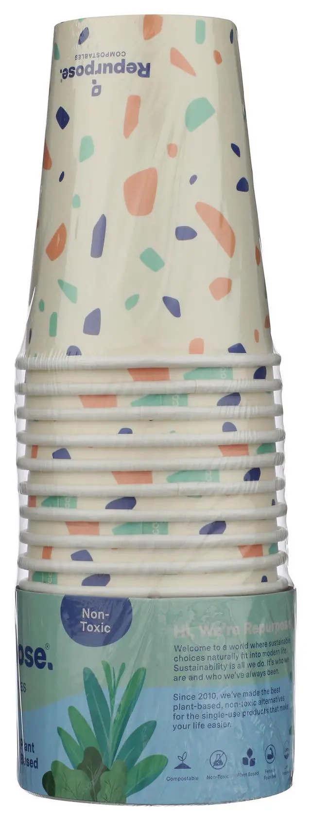 Alt view image 3 of 3 - 12oz Hot Cup 18 Count