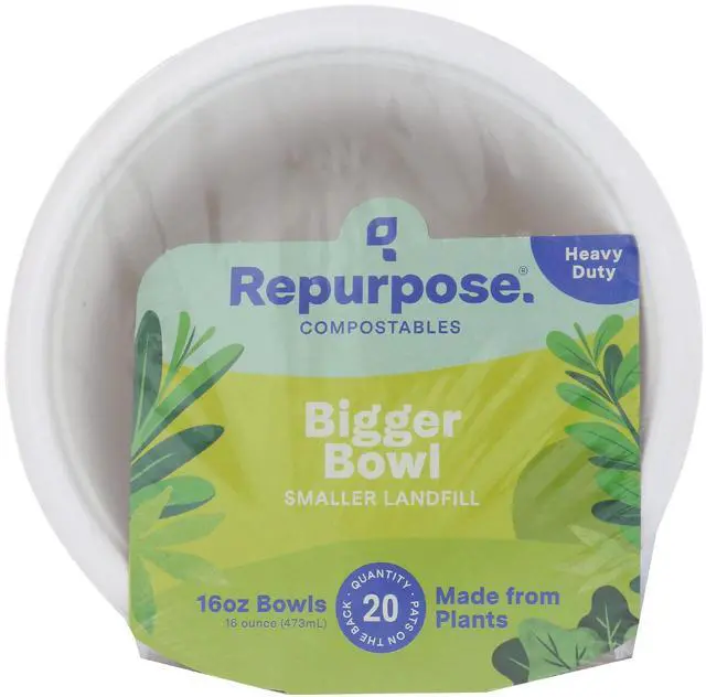 Main image of Bowls Compostable 16 Inch, 20 Count