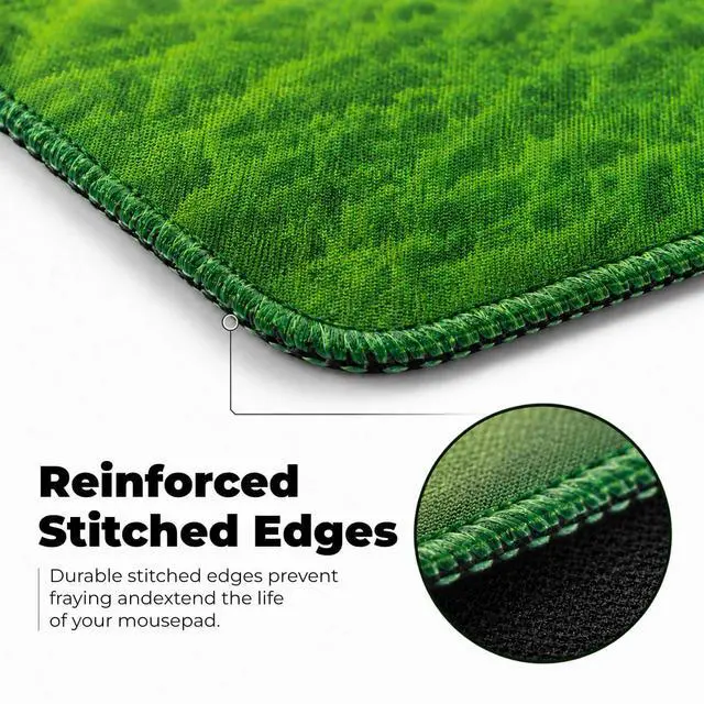 Alt view image 5 of 7 - XL Mouse Pad Desk Keyboard Mat 31.5x11.8, 3mm Thick Non-Slip Smooth
