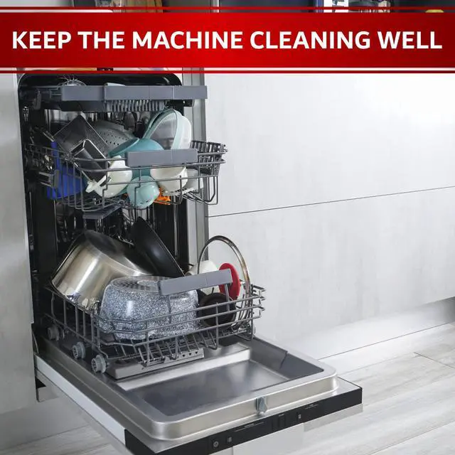 Alt view image 6 of 6 - 48" Air-Gap Drain Brush - Flexible Dishwasher and Sink Cleaner Tool for Home and Commercial Kitchen - Long Pipe Snake for Garbage Disposal, Shower, Hair Clog Remover - B291C by FryOilSaver Co.