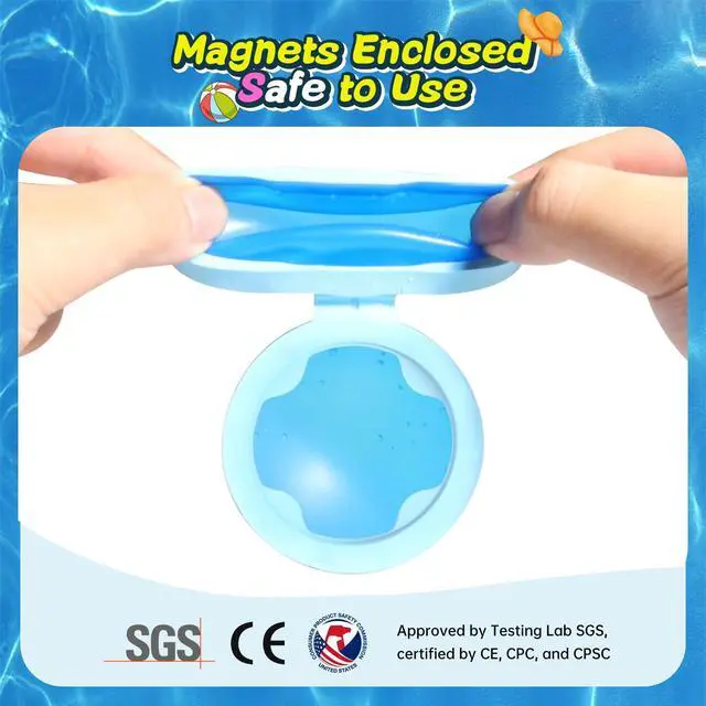 Alt view image 4 of 5 - 12PCS Magnetic Water Balloons Self-Sealing Reusable water Bombs | Instant-Fill, Ultra-Soft Silicone Outdoor Toys for Kids 3+ Zero Waste, Maximum Splash for Pool, Beach & Backyard