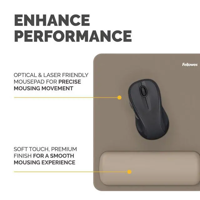 Alt view image 7 of 7 - BREYTA Mousepad Wrist Rest - Sand