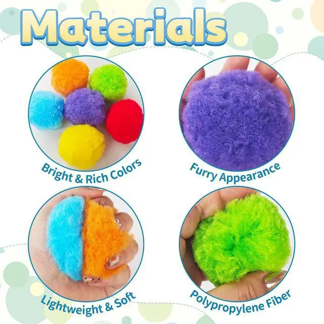 Alt view image 3 of 7 - 100 Pcs Reusable Water Balloons,Summer Soaker Ball,Outdoor Games Soft Water Balls,Reusable Splash Balls for Beach,Backyard,Pool,Party Favors