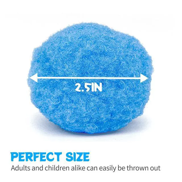 Alt view image 2 of 7 - 60PCS Reusable Water Balloons, Water Balloons.Cotton Water Balls, Water Splash Balls, Water Balloon Game, Summer Toys and Out, Water Balloons for Kids