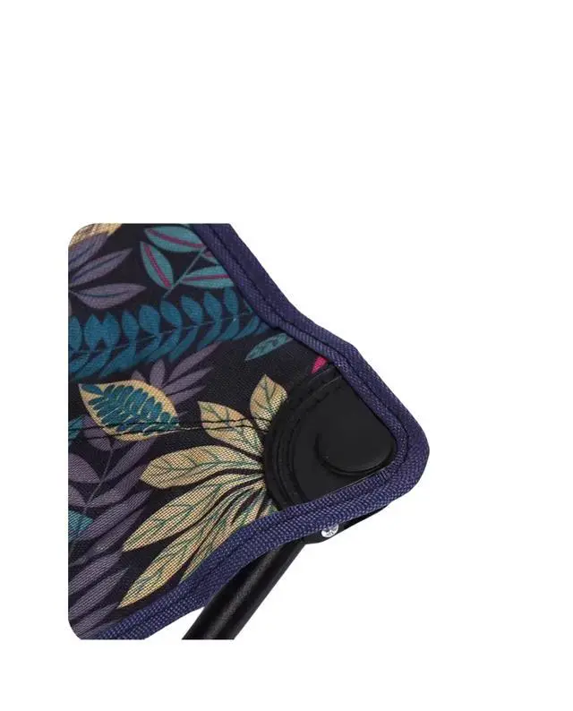 Alt view image 6 of 7 - Outdoor Camping Chair, Foldable Chair with Side Pocket and Handbag,Folding Chair Suitable for Camping, Beach, Picnic, Sun Lounger with Storage Bag