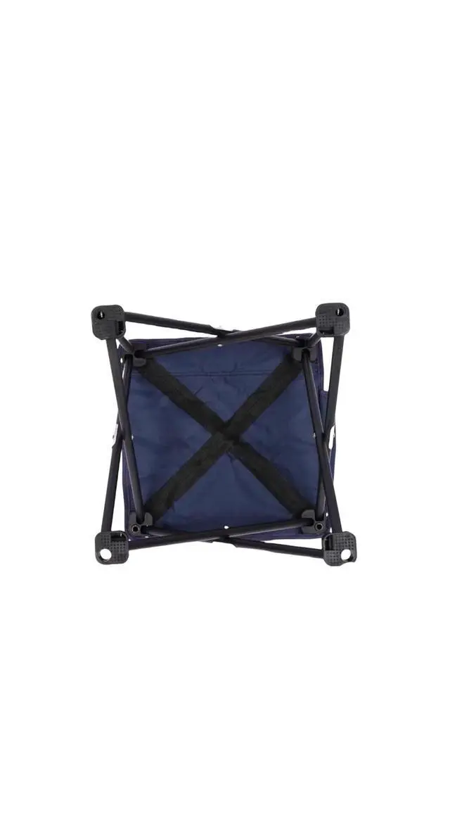 Alt view image 7 of 7 - Outdoor Camping Chair, Foldable Chair with Side Pocket and Handbag,Folding Chair Suitable for Camping, Beach, Picnic, Sun Lounger with Storage Bag
